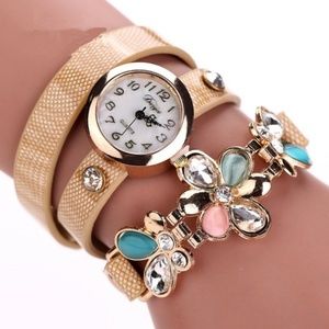 😁 4 for $15 Sale -Beautiful Quartz Watch/Bracelet